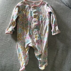 Magnetic Me Floral Kids Footie